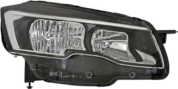 Koplamp Rechts Peugeot 508