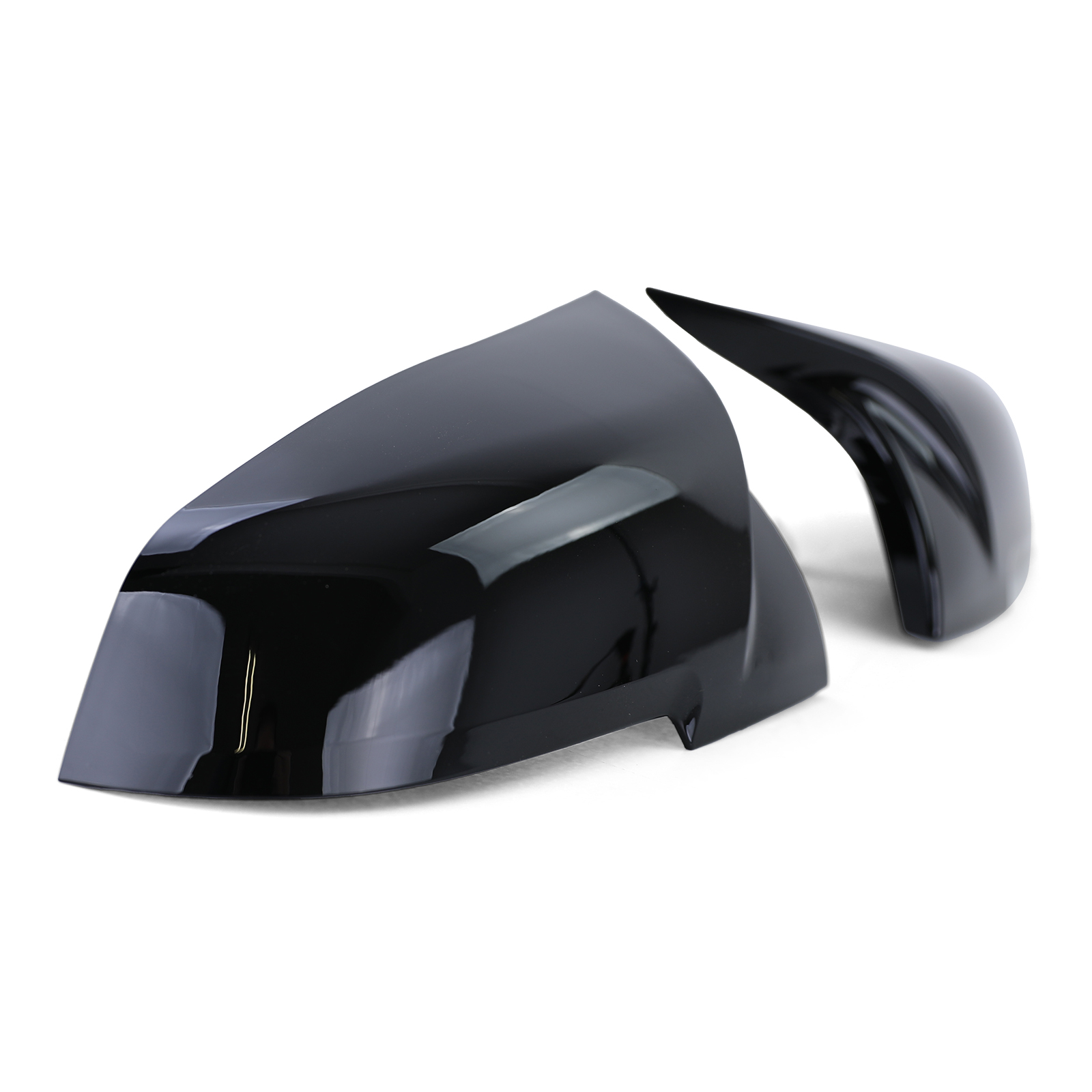 Spiegelkappen BMW F30 F31 F34 F35 F32 F33 F36 F20 Glans Zwart