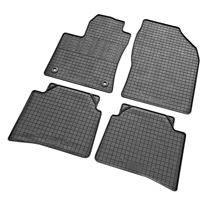 Rubber matten  Toyota Prius IV 2016- (4-delig + montagesysteem)