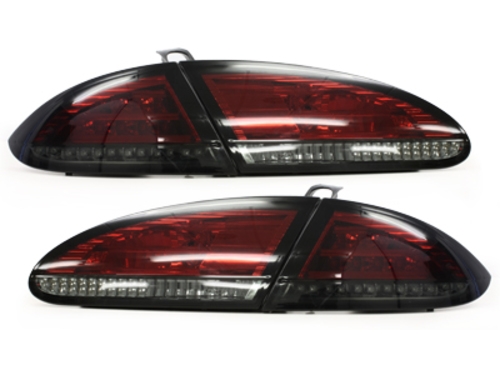 Achterlichten Seat Leon 1P 05-09 LED Red/Smoke