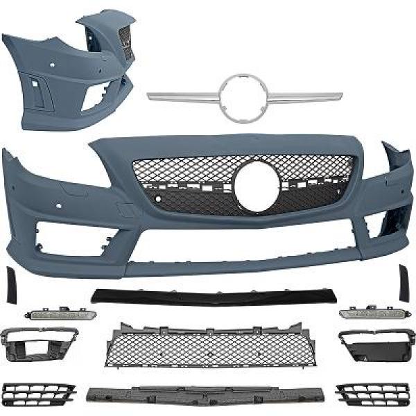 Voorbumper Mercedes SLK R172 Sport/AMG 55 look 11-..