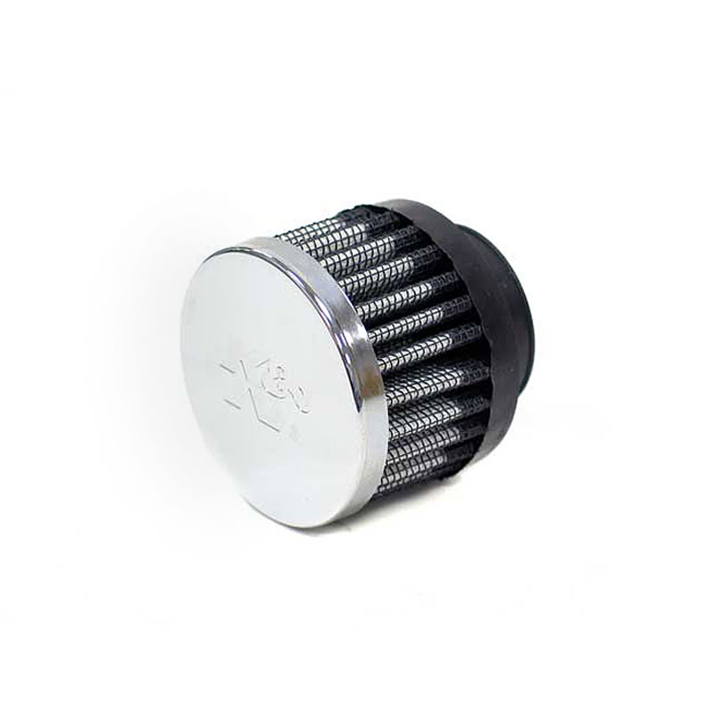Carterontluchtingsfilter - rubber onderplaat - 25mm aansluiting (62-1370)