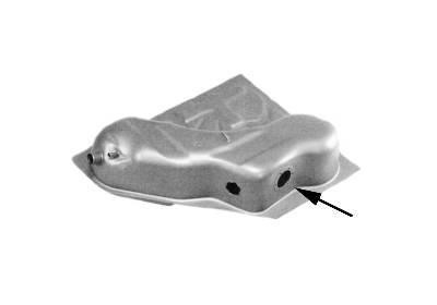 tank, Caravan, injectie, 50L Opel Astra F, 1991 -1998