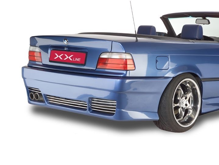 Achterbumper BMW E36 Coupe/Cabrio CSR XX-Line