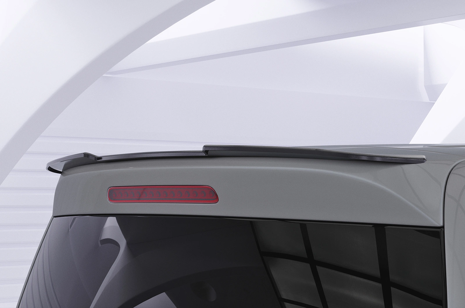 Achterspoiler VW Caddy 4 (Typ SA) Glans Zwart – CSR Automotive