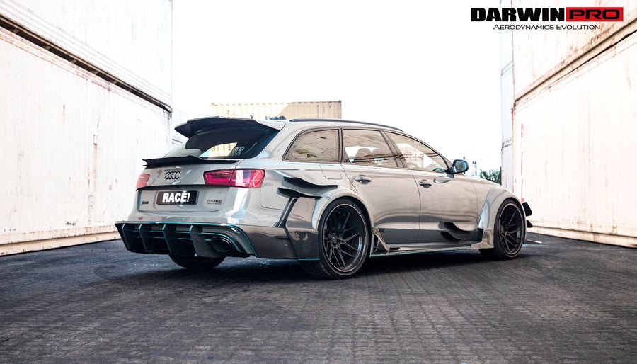 Audi RS6 Avant DTM Style Wide Body Full Carbon Body Kit 2013-2018