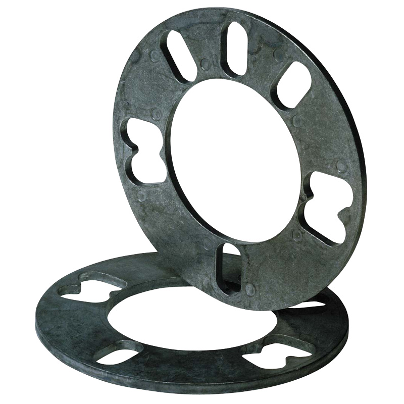 Universele 4/5-gaats spoorverbreders 5mm (10mm/as) - set à 2 stuks P.C.D. 95-120mm