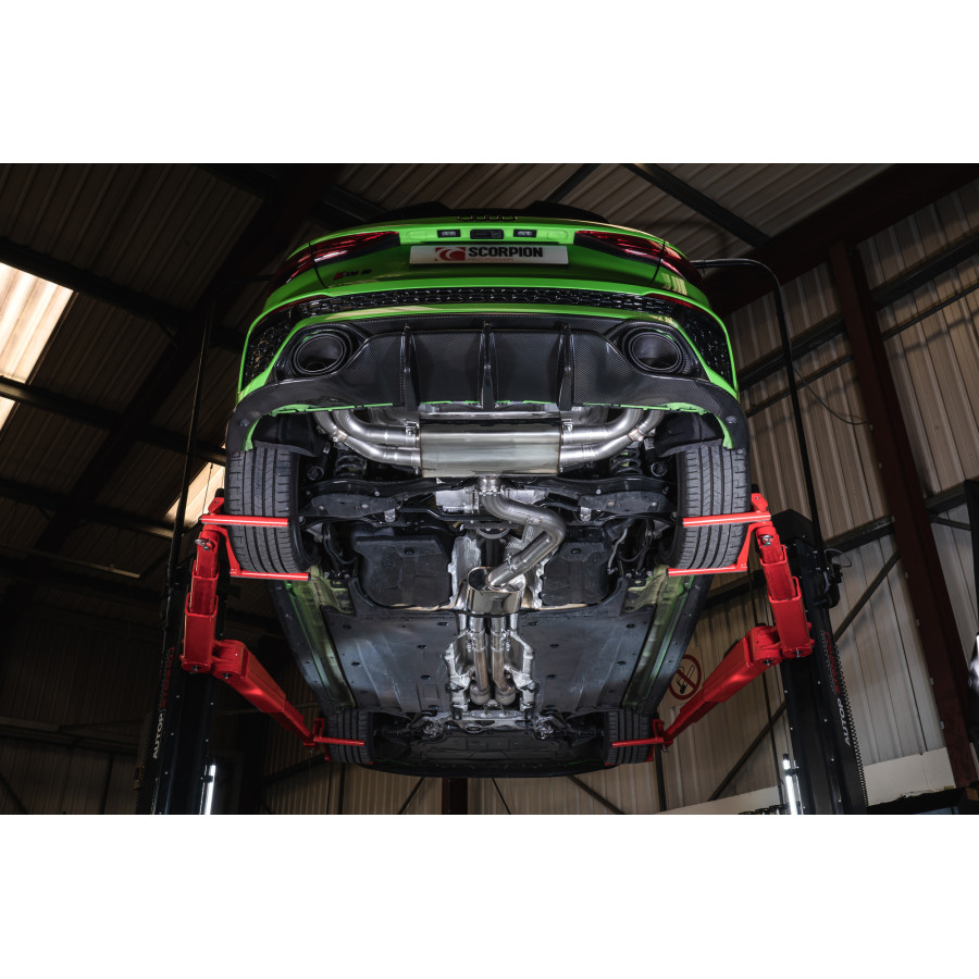 Audi RS3 8Y Sportback 21 - Current GPF Model Non-resonated gpf-back system with valves