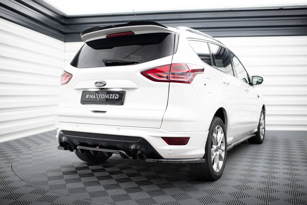 Zijdiffuser Ford Kuga ST-Line Maxton Glans Zwart