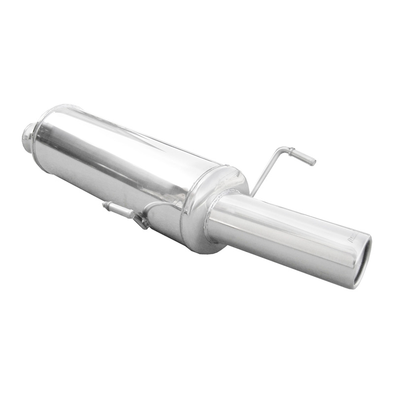 100% RVS Sportuitlaat  Peugeot 306 1.6 XS (89pk) 1994-1997 80mm