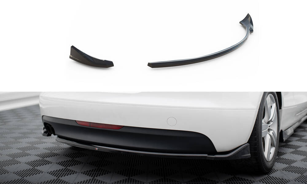 Achterzij Spoilers Audi TT 8J