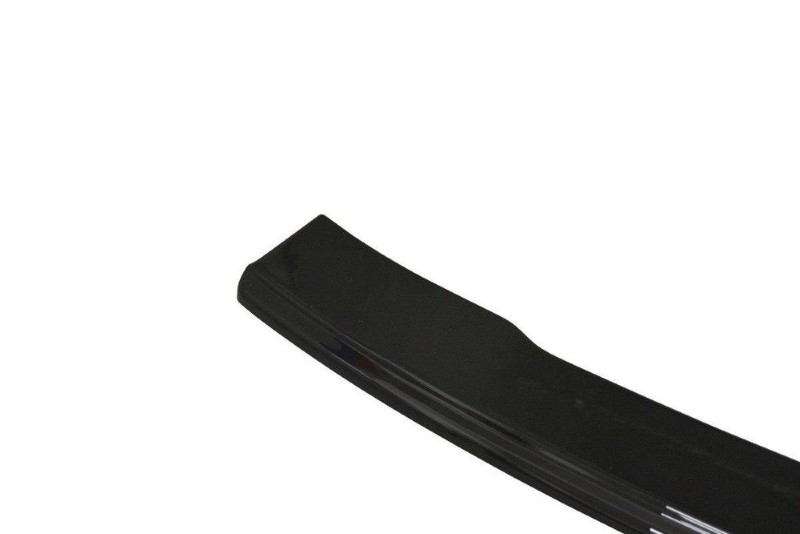 Centrale Achterspoiler Audi A4 B9 S-Line Glanzend Zwart