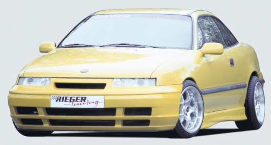 Zijskirts Opel Calibra Polyester Rieger