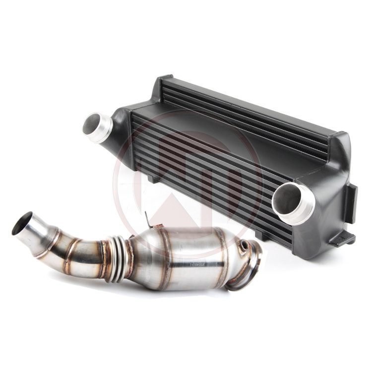 BMW 420i (x), 428i (x) F32/33/36 N20 mot. Competition Pakket: Intercooler EVO 1 + Downpipe incl. kat