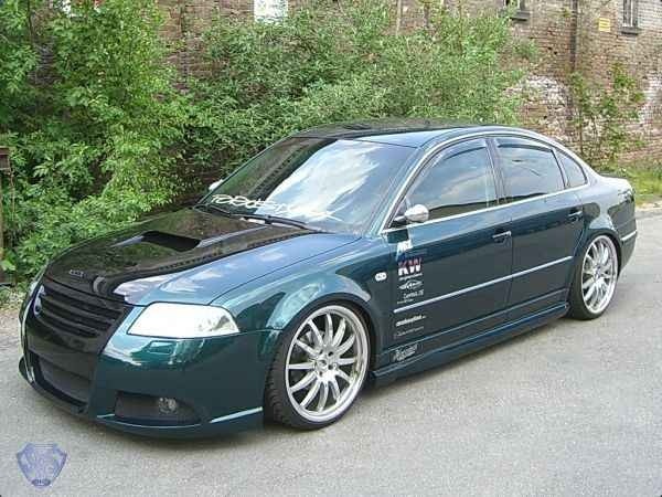 Zijkirst S2 VW Passat 3B SRS-TEC