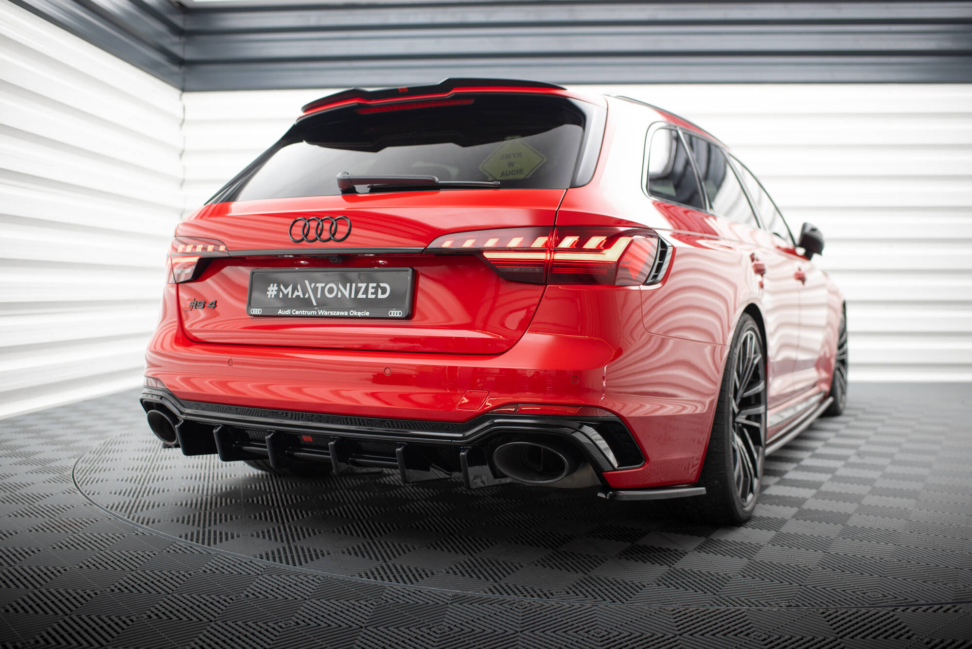 Bodykit – Audi RS4 B9 Facelift (2019–2024)