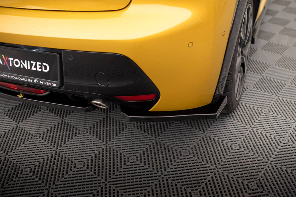 Diffuser Peugeot 208 GT Maxton Glans Zwart