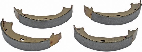 Remschoenen achter BMW E36/Z3