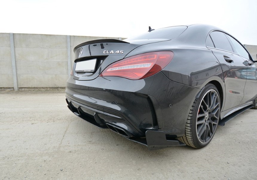 Race diffuser Mercedes CLA A45 AMG C117 Maxton Design