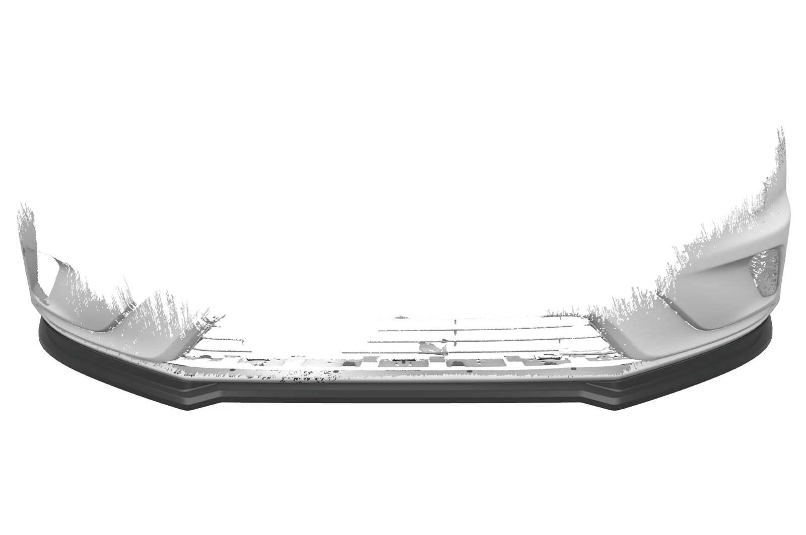 Voorspoiler Volvo V40 R-Design 2012-2019 Glans Zwart – CSR