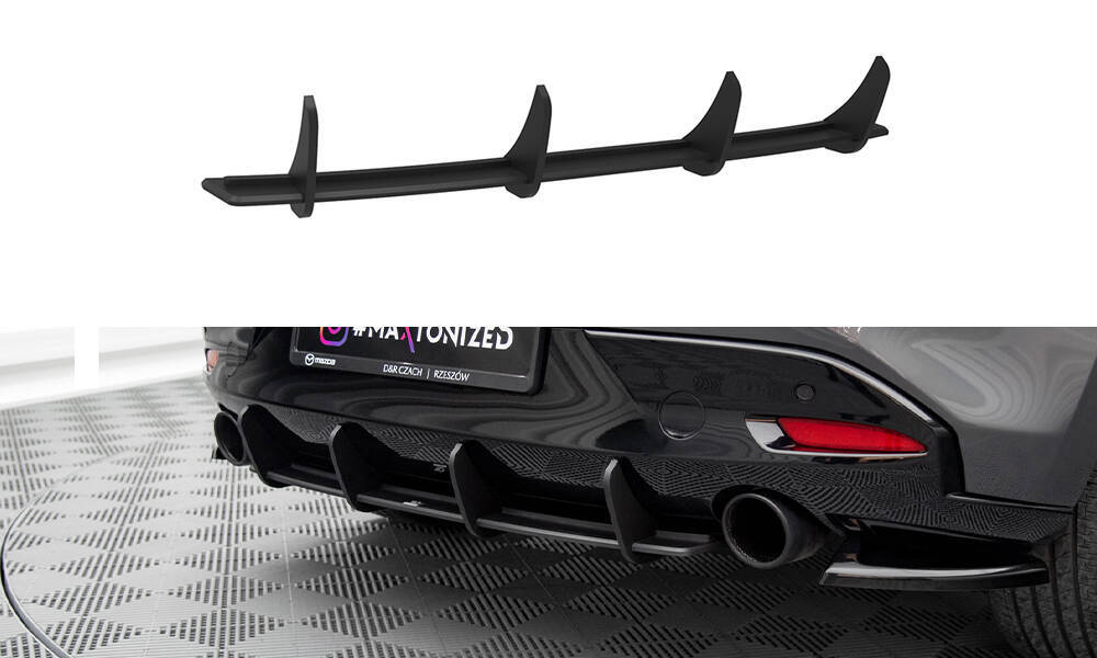 Diffuser Mazda 3 Mk4 Maxton Street Pro