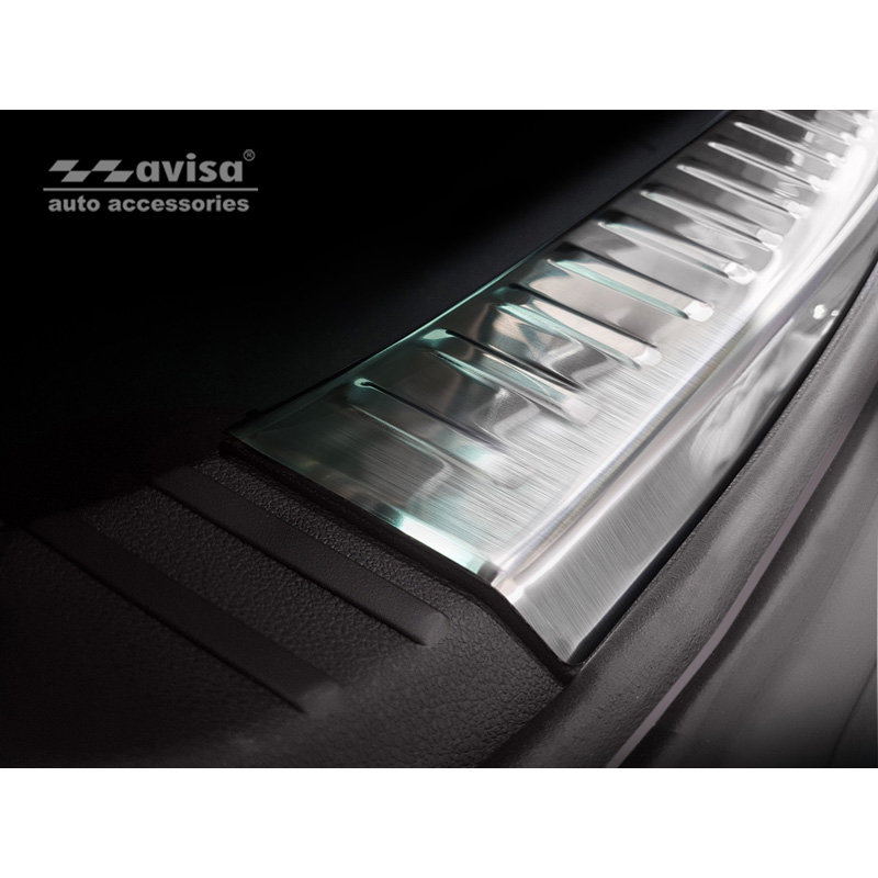 RVS Binnenste Achterbumperprotector  Skoda Kodiaq 2017-2021 & FL 2021-2024 'Ribs'