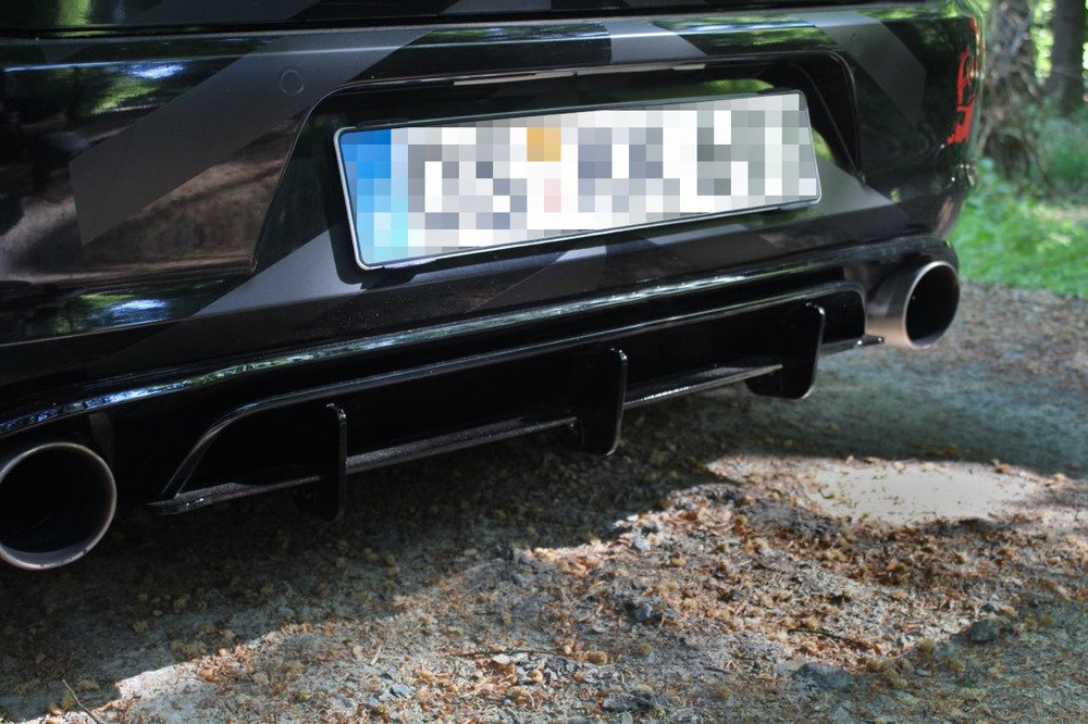 Diffuser VW Golf 7 GTI Clubsport