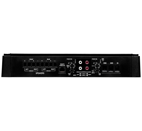 Rockford Fosgate Punch Versterker 4-kanaals P400-4