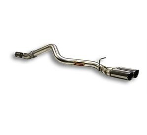 MERCEDES W163 ML 430 V8 -> 04 Supersprint Tailpipe ov. CLASS 95x