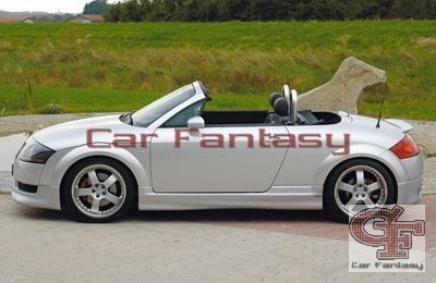 Voorbumper Audi TT Rieger R-Frame met air-intakes