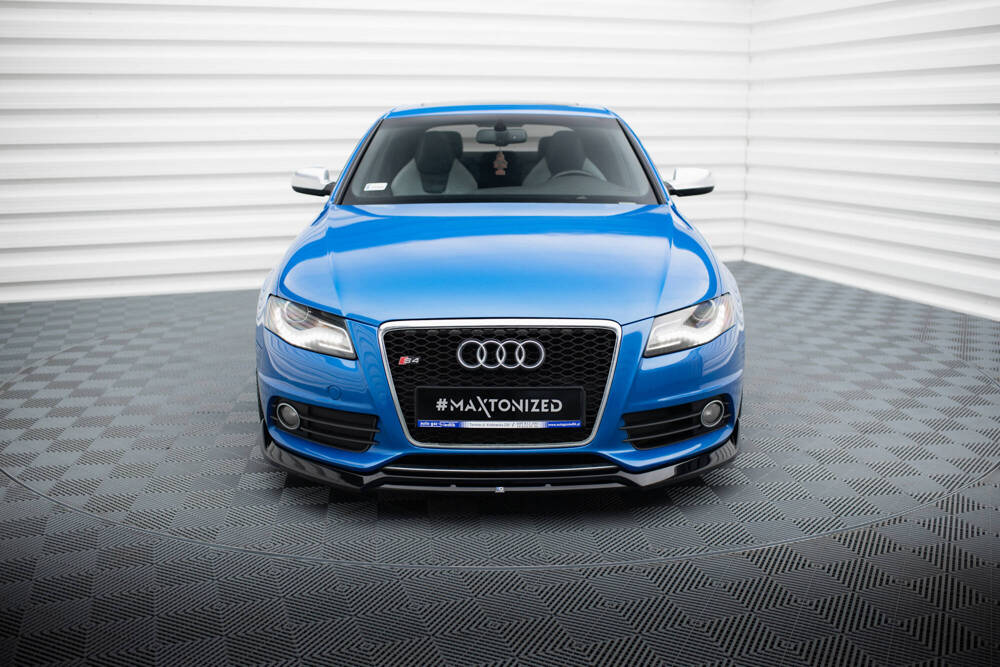 Voorspoiler V.3 Audi S4/A4 S-line B8