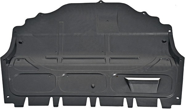 Motorruimte afdekking Audi A1