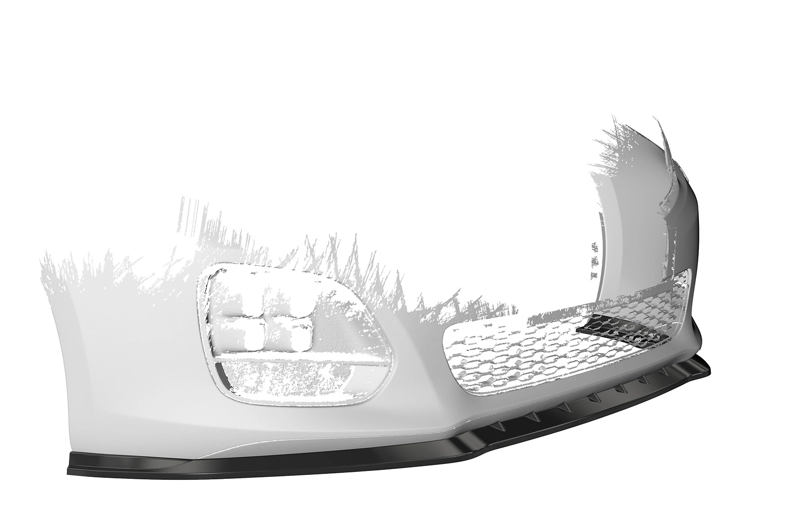 Voorspoiler KIA Ceed (JD) glans zwart – CSR Automotive (04/2012-2018)