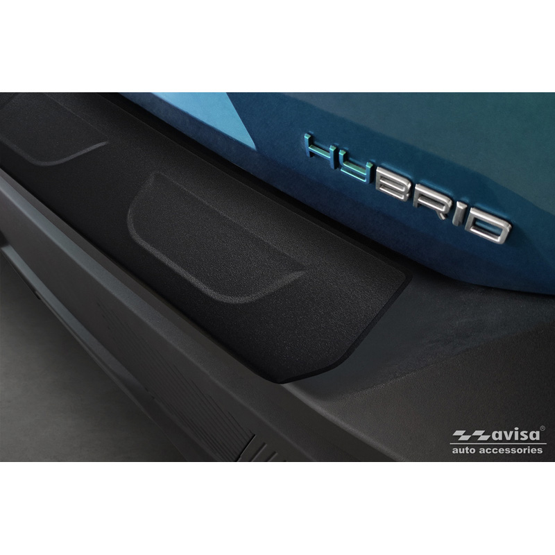Matzwart RVS Achterbumperprotector  Peugeot 408 II Fastback 2023-