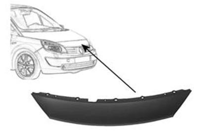 voorpaneel, boven,-07/2006 Renault Scenic, Grande Scenic, 2003-2