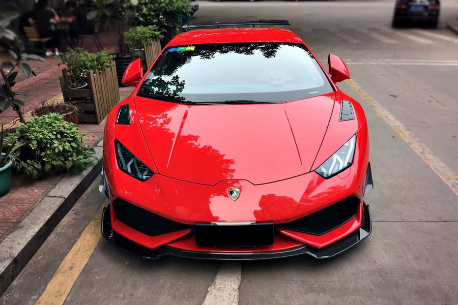 Lamborghini Huracan LP610 RZS Style Voorzijde Vents 2015-2020