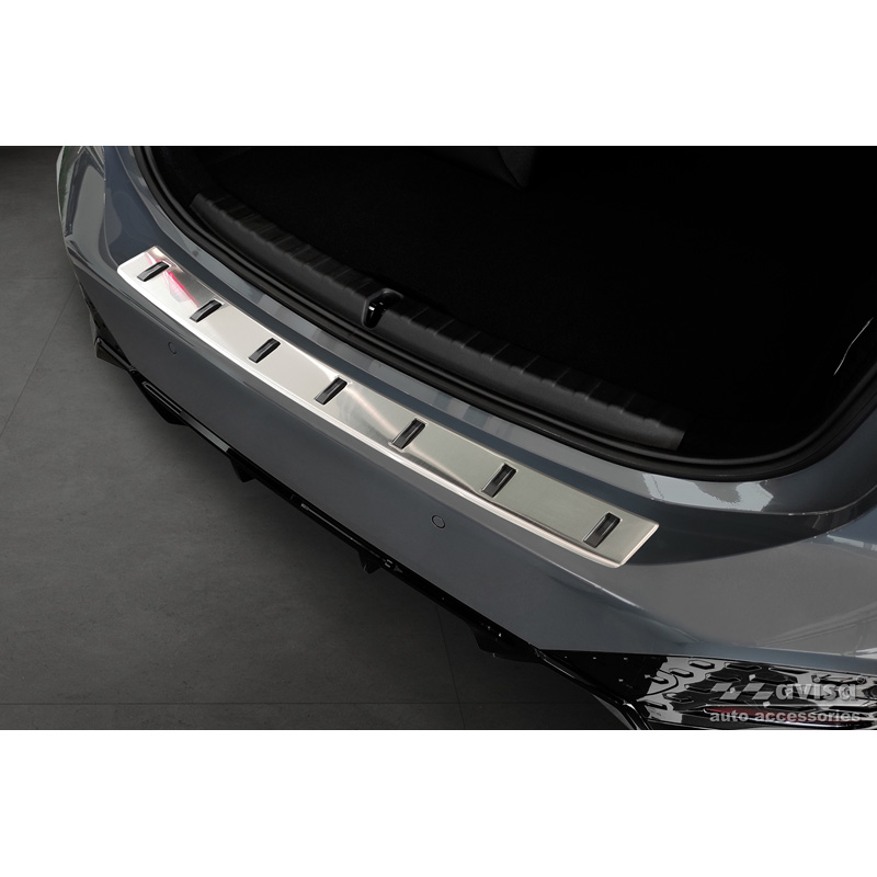 RVS Achterbumperprotector  BMW 2-Serie (U06) Active Tourer (incl. M-Pakket) 2021- 'STRONG EDITION'