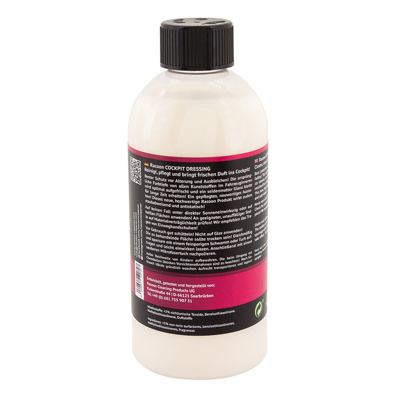 Racoon COCKPIT DRESSING Cockpit verzorging - 500ml