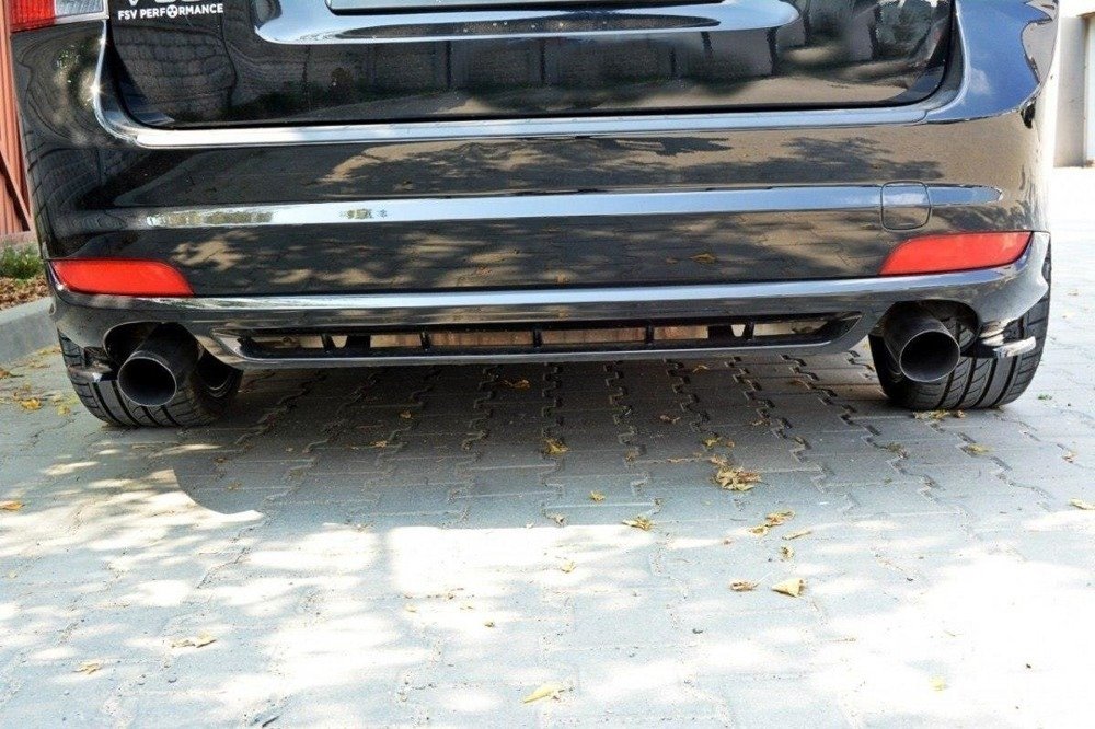 Achter Diffuser L + R Volvo V50F R-DESIGN Gloss Black
