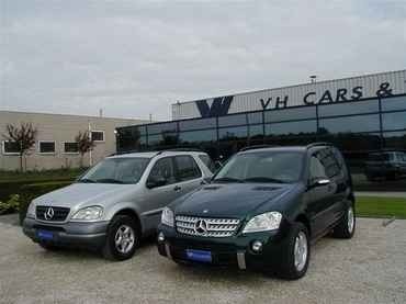 Uitlaat  MB W163 naar W164 AMG look
