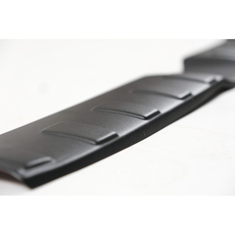 Achterbumper beschermlijst  Dacia Sandero Stepway II (B52) 2012-2020 - Matzwart
