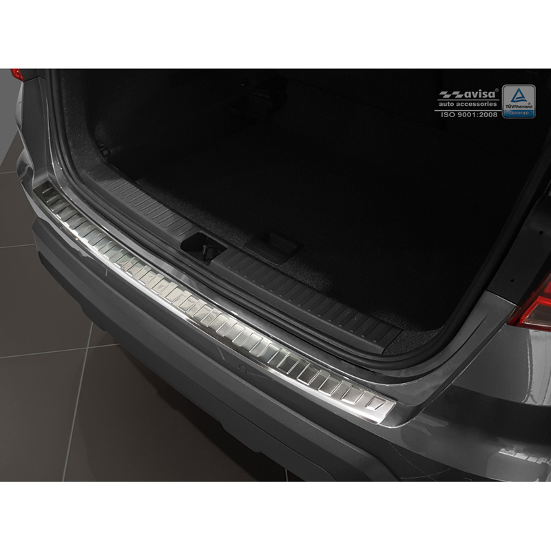 RVS Achterbumperprotector  Seat Arona 2017-2021 & Facelift 2021- 'Ribs'