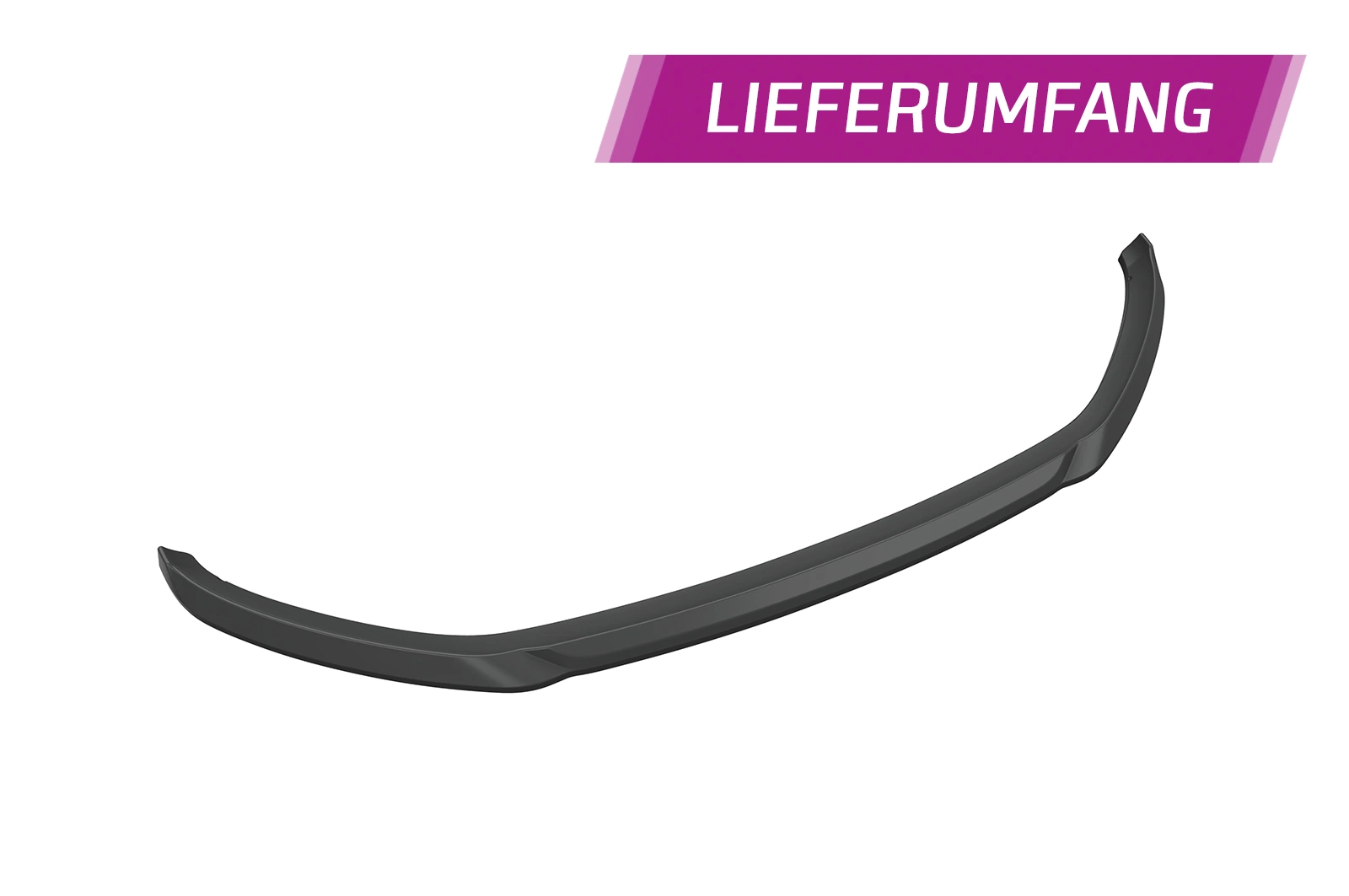 Voorspoiler Mini Clubman F54 Cooper S Glans Zwart (2015–)