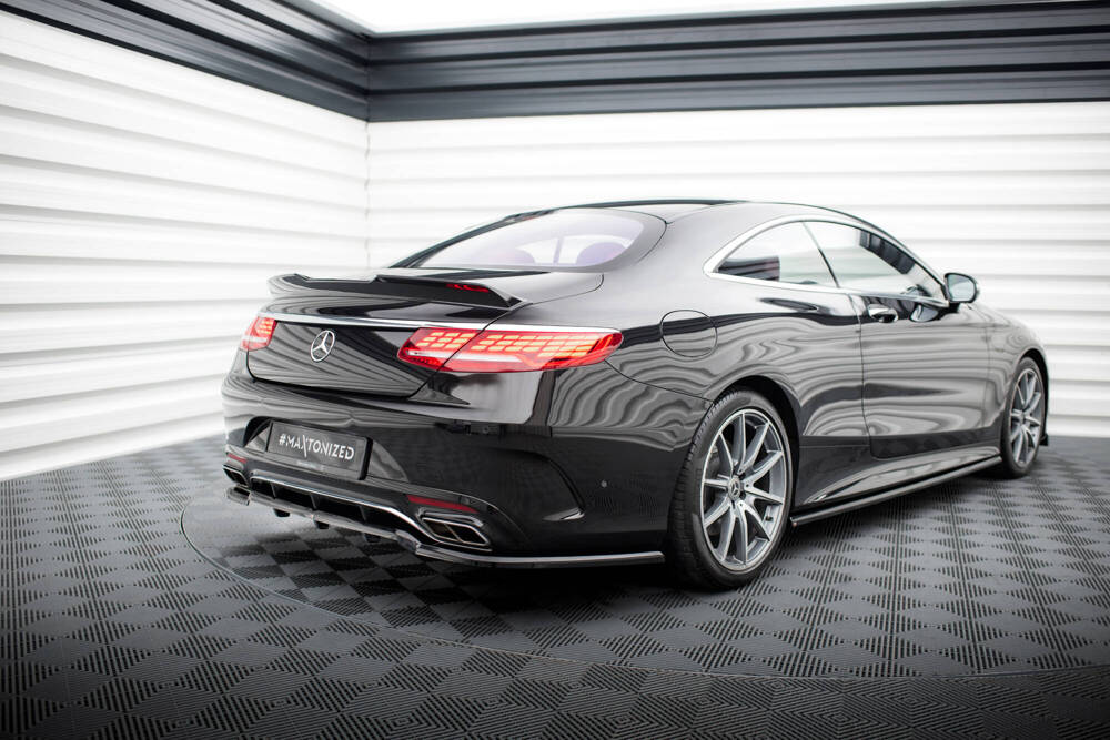 Achterspoiler Mercedes-benz S Coupe Amg-line C217 Facelift