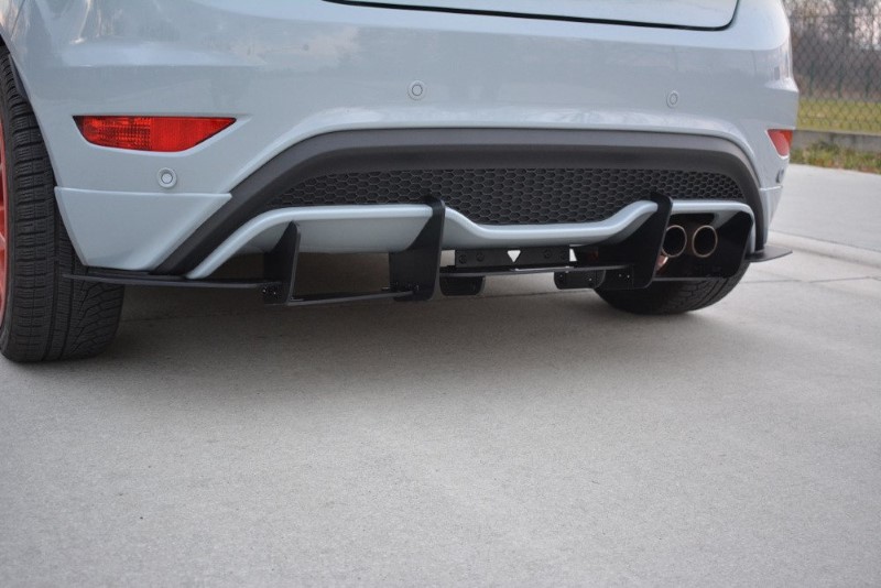 Achter Diffuser Ford Fiesta ST Mk7 FL V.2