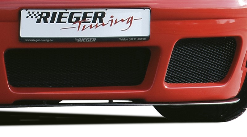 Spoilerzwaard  voor voorbumper inclusief moterkaplijst  VW Golf