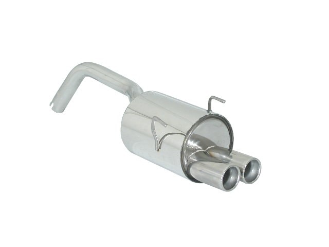 Fiat 500 (typ312) Einddemper Ragazzon