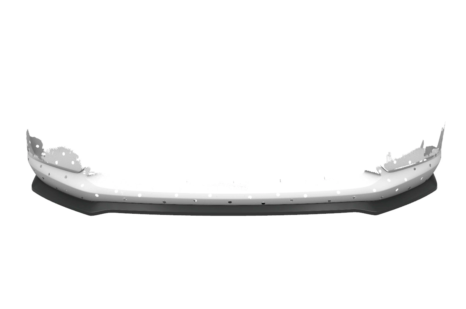 Voorspoiler Mazda CX-3 Glans Zwart – CSR Automotive