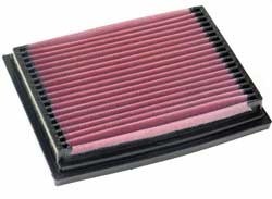 K&N Inlegfilter Ford Fiesta 1.8 D 1989-1/94