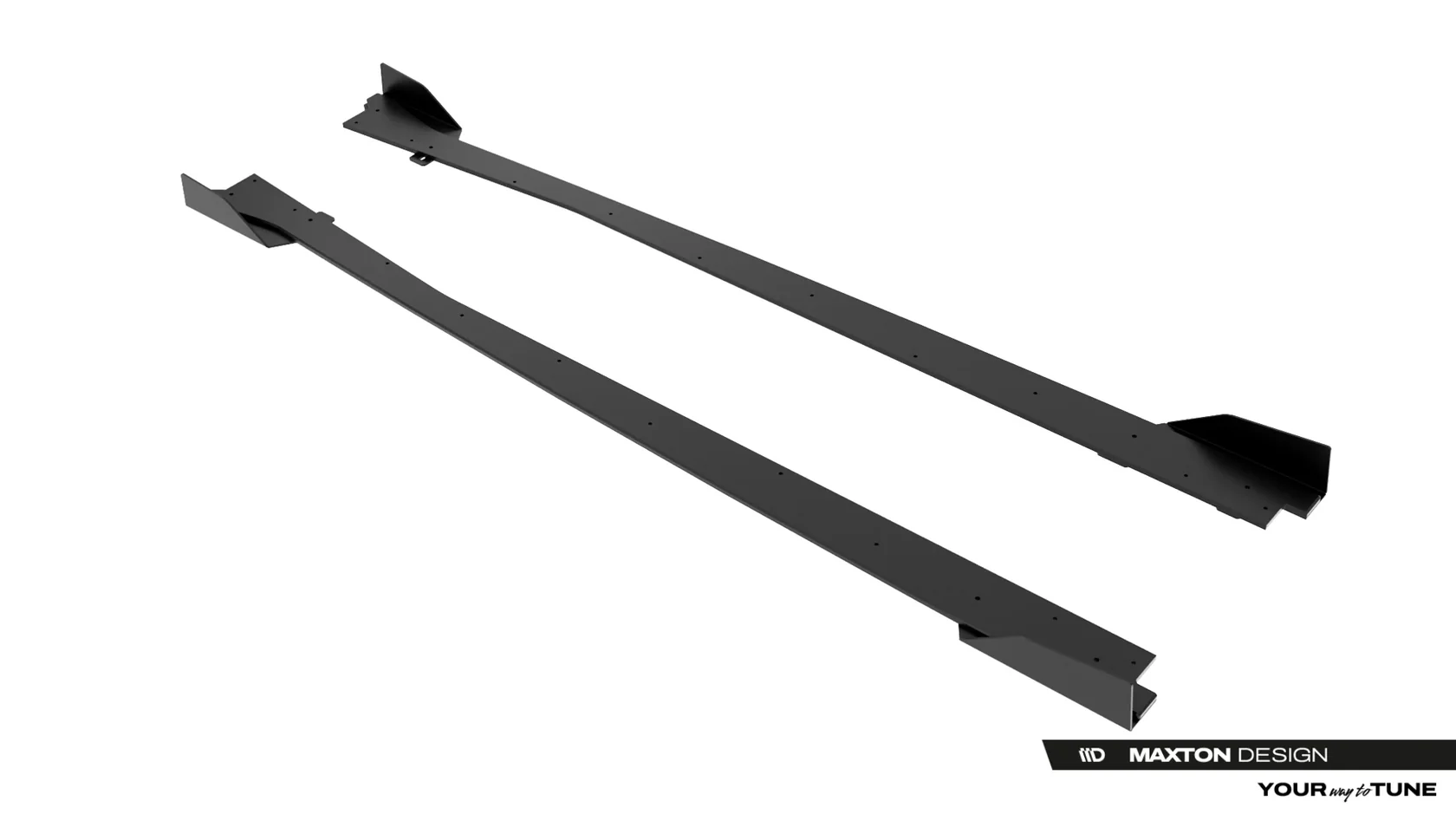 Street Pro Zijskirts + Flaps Jaguar F-Type X152 Facelift 2